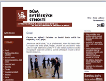 Tablet Screenshot of drcbrno.cz
